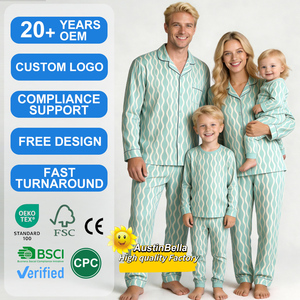 High Quality New Season women's Bamboo Sleepwear Home Wear Short Sleeved Comfortable Bamboo Fiber Home Matching Clothing Set