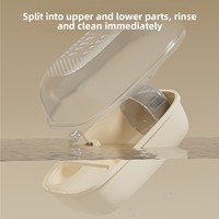 Fournitures pour animaux de compagnie, cage en plastique pour hamsters syriens dorés, habitat de luxe portable avec intérieur spacieux, vente en gros d'usine