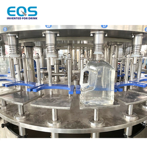 Riempitrice e tappatrice per imbottigliamento di olio commestibile rotativo completamente automatico - Product Image 3