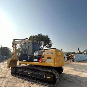 Excavadora Hidráulica Usada CAT320D2L CAT320DL Original Japonesa en Venta, Modelo 2023, 20 Toneladas, 700 Horas, Motor de 112 kW - Product Image 1