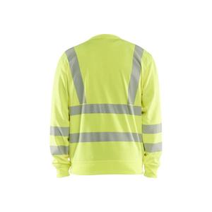 BLAKLADER - 356225383300L Sudadera Hi-Vis Amarilla-EAN 7330509831939 ROPA DE TRABAJO DE LA HI-VIS - Product Image 2