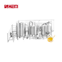 Équipement de brassage Hermann Jr 2000L Équipement de brassage 500L 1500L 300L 600L 800L 1000L Récipient à pression pour la production de bière