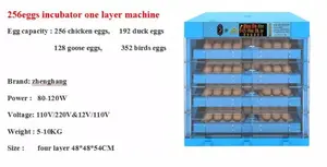 送料無料incubateur oeufs全自動卵インキュベーター鶏用ブルーインキュベーター