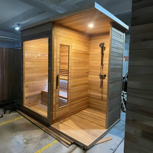 Salle <span class=keywords><strong>de</strong></span> douche sauna résistante à l'eau salée pour villa côtière et hôtel en <span class=keywords><strong>bord</strong></span> <span class=keywords><strong>de</strong></span> <span class=keywords><strong>mer</strong></span> - Product Image 1