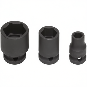 Fervi <b>Impact</b> <b>Socket</b> Wrench Set 3-Piece Metric Hex Drive Tools - Product Image 2