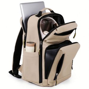 Custom Business Casual Sports <b>Women</b> Student Designer Unisex Mochila Waterproof Bagpack <b>Travel</b> Back Pack Laptop Bag <b>Backpacks</b> - Product Image 3