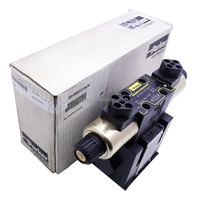Vanne de commande directionnelle quatre voies électro-hydraulique pilotée D31DW, remplacement pour Parker NG10/Cetop 5, 350 bars, garantie 1 an