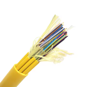 Cable de Distribución GJPFJH/GJPFJV de 2/4/6/8/12/16/24 Núcleos SM OM1 OM2 <span class=keywords><strong>OM3</strong></span>-<span class=keywords><strong>300</strong></span> OM4, Cable Interior en Paquete, Cubierta de PVC LSZH - Product Image 3