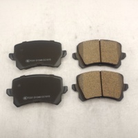 Pastillas de Freno 5N0 698 451 L de Cerámica Premium para VOLKSWAGEN para Rueda Trasera 2012-2014 Nuevas con 1 Año de Garantía