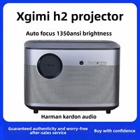 Vidéoprojecteur XGIMI H2 Mini 1080P 4K 1350 ANSI Lumens LED Android Portable pour Home Cinéma et Bureau