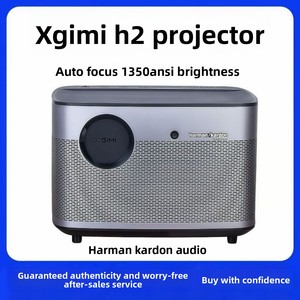 Vidéoprojecteur <span class=keywords><strong>XGIMI</strong></span> <span class=keywords><strong>H2</strong></span> Mini 1080P 4K 1350 ANSI Lumens LED Android Portable pour Home Cinéma et Bureau - Product Image 2