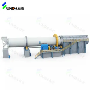 Yunda Paper Pulp Supplier OCC 100ton Waste Paper Pulping Machine Energy Saving Drum Pulper for Paper Processing Machinery