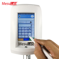 Viscosímetro de Alta Viscosidad MesuLab ME-SNB-2T para Pegamento, Pintura, Alimentos y Aceite, Medidor de Viscosidad Rotacional de Laboratorio, Precio del Viscosímetro