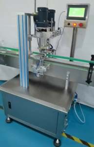 Máquina Automática para Tapar Botellas de Plástico, Frascos de Vidrio, Latas y Barriles - Uso en Alimentos, Bebidas y Productos Químicos - Product Image 2