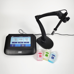 Analyseur multiparamètres à écran tactile pour pH, conductivité et oxygène dissous (OD) - Product Image 2