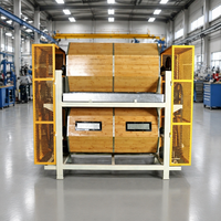 Machine de polissage rotative industrielle série RBD600 pour le débavurage et le polissage des pièces métalliques, finisseur de surface haute efficacité