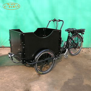 Triciclo Familiare Cargo/<span class=keywords><strong>Bicicletta</strong></span> a Tre <span class=keywords><strong>Ruote</strong></span> per Bambini per Uso Esterno - Product Image 4