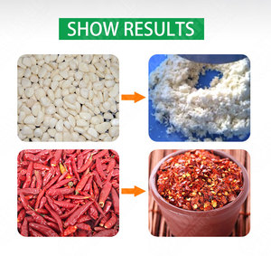 Ớt nghiền tỏi băm gừng hạt tiêu dán máy làm trái cây Máy xay rau Chopper bí ngô lê mài máy móc - Product Image 5