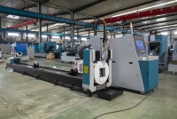 Machine de découpe laser CNC LX62TD pour tubes et profilés en aluminium, acier, fer, carbone, fibre, pour métaux