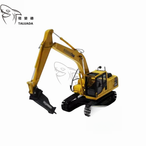Modelo de Excavadora Komatsu TALUADA PC210-8 de Aleación a Escala 1:50 con Martillo Rompedor - Product Image 1