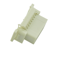 Custom J1962 OBD2 16 pines hembra automóvil enchufe lector de código herramientas de diagnóstico para instrumento de diagnóstico de fallas
