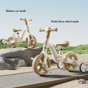 Multifunktionales Kinder-Laufrad mit Fußpedalen für 2-5 Jahre alte Babys, Coaster-<span class=keywords><strong>Bike</strong></span> mit Stützrädern, Kinderfahrrad - Product Image 2