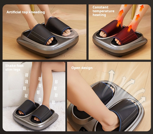 F07 Heimbüro kann verwendet werden Walmart Amazon <span class=keywords><strong>eBay</strong></span> bestseller Vibrationsheizung mehrzweck-Fussmassagegerät mit Multi-Gear-Einstellung - Product Image 2