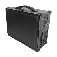 Equipo de Transmisión de Señal de TV Inalámbrica de Fabricación Profesional con Pantalla Full HD y Teclado Conmutador Integrado