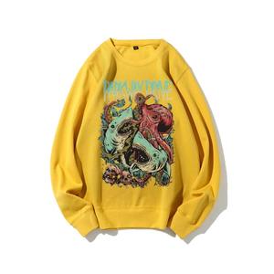 เสื้อคอกลมแนวฮิปฮอปไซเบอร์พังค์เป็นมิตรต่อสิ่งแวดล้อมเครื่องพิมพ์ลายแถบไดรฟ์ <span class=keywords><strong>Parkway</strong></span> คุ้มค่ากับเครื่องจักร - Product Image 4