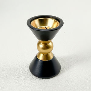 Vente chaude Moderne Arabe Aromatique Brûleur D'encens Décor À La Maison Bakhoor Support En Métal Bois Graine Matériel Moyen-Orient Diffuseur - Product Image 1