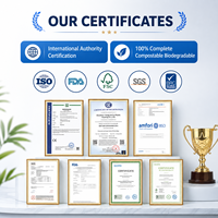 Sacs refermables en Mylar imprimés sur mesure pour emballage d'épices, sachets recyclables et refermables pour snacks, thé, gelée