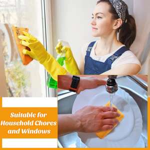 Paño de limpieza de microfibra no tejido desechable, paño de limpieza de gafas, trapos de limpieza <span class=keywords><strong>para</strong></span> el hogar, paño de cocina, paños de cocina - Product Image 2