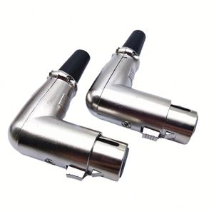 3PIN XLR Connecteur Femelle <span class=keywords><strong>Jack</strong></span> à <span class=keywords><strong>Souder</strong></span> 90 Degrés XLR Angle Droit Femelle <span class=keywords><strong>Jack</strong></span> Audio <span class=keywords><strong>Jack</strong></span> 3 PIN <span class=keywords><strong>Mini</strong></span> Angle Connecteur XLR - Product Image 3