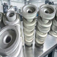 Moulage de précision personnalisé de la fonderie de métaux de la Chine ADC12 A380 fournisseur de pièces de moulage sous pression en aluminium Services de moulage