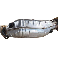 Bộ chuyển đổi xúc tác DPF cho Jmj Jmj 1090954 cho Audi A4 B6 (8E2) 1.8 2000-2002