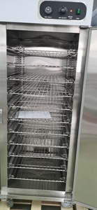 Carrito Calentador de Alimentos Comercial de Acero Inoxidable, Equipo de Calentamiento para Catering, Gabinete de Mantenimiento de Temperatura - Product Image 4