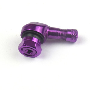 Tiges de valve tubeless usinées CNC 22x39mm en acier inoxydable pour moto et véhicule électrique, pour remplacement et réparation, type valve américaine - Product Image 3