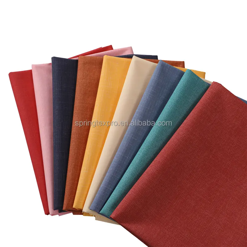 Outdoor waterproof canvas fabric for tent.