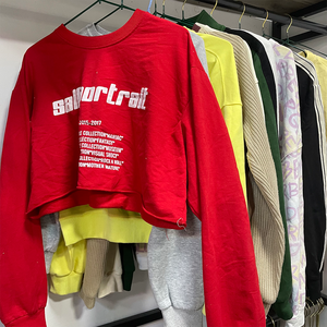 <span class=keywords><strong>Vêtements</strong></span> d'occasion <span class=keywords><strong>Vêtements</strong></span> d'occasion pour femmes Sweats à capuche d'occasion Balles <span class=keywords><strong>de</strong></span> marque - Product Image 4