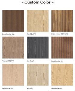 Trang Trí Linh Hoạt Bằng Gỗ MDF Sồi Veneer Thiên Nhiên Akupanels Hội Đồng Quản Trị Slat Gỗ Bảng Điều Chỉnh Cách Âm Rãnh Slat Tường Tấm Cách Âm - Product Image 6