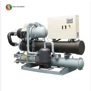 สำหรับเครื่องทำความเย็นแบบสกรูเดี่ยวรุ่นใหม่ 37KW 380V ระบายความร้อนด้วยน้ำ พร้อมมอเตอร์และปั๊ม - Product Image 2