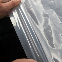 Film de serre PO à 7 couches, haute transmission lumineuse, anti-vieillissement, couverture en plastique agricole pour serre en climat chaud