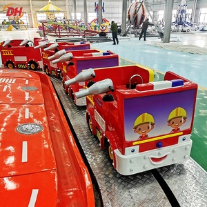 Attraction familiale : Manège aquatique sur le thème des <span class=keywords><strong>pompiers</strong></span> courageux, <span class=keywords><strong>jeu</strong></span> aquatique compact pour l'atrium des centres commerciaux - Product Image 4
