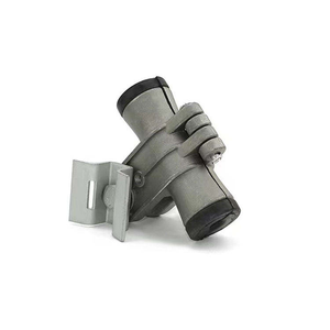 Pince de <span class=keywords><strong>suspension</strong></span> tangentielle ADSS pour câble à <span class=keywords><strong>fibres</strong></span> optiques, en acier galvanisé avec revêtement en caoutchouc, pour installation aérienne 4KN - Product Image 4