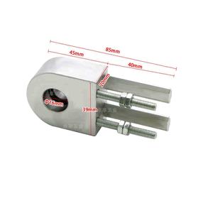 רולר פעיל מסוע חגורה אביזר סט אביזר 2040 אלומיניום נושאת תעשייתית ליישומים תעשייתיים - Product Image 2