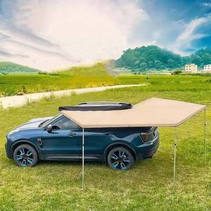 Tente latérale de voiture rétractable à ouverture rapide pour GMC <span class=keywords><strong>F150</strong></span> et Tacoma, avec toit rigide en forme d'éventail, fonctions de déroulement et de verrouillage - Product Image 4