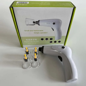 Mini Pistola Eléctrica Inteligente para Terapia de Ventosas Gua Sha, Productos de Masaje Corporal - Product Image 5