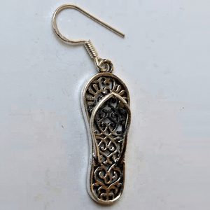 Boucles d'oreilles chandelier vintage en argent sterling en gros, bijoux pour femmes à prix abordable - Product Image 1