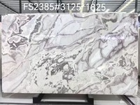Marbre blanc naturel Fendi tendance et très demandé pour la décoration intérieure, idéal pour les murs de fond, les comptoirs et les escaliers