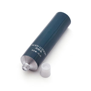 50 мл Алюминиевая Косметическая трубка для упаковки офсетной печати 5 мм Толстая Косметическая трубка для лосьона для тела - Product Image 1